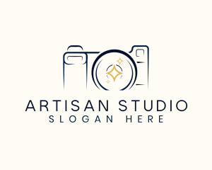 Multimedia Photography Studio logo design