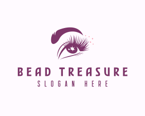 Eyebrow & Eyelash Salon logo design