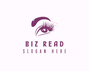 Eyebrow & Eyelash Salon logo design