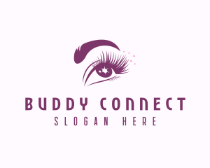 Eyebrow & Eyelash Salon logo design