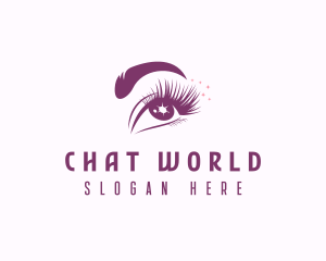 Eyebrow & Eyelash Salon logo design