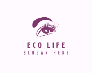 Eyebrow & Eyelash Salon logo design