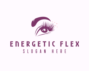 Eyebrow & Eyelash Salon logo design