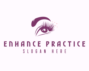 Eyebrow & Eyelash Salon logo design