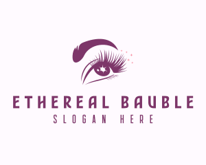 Eyebrow & Eyelash Salon logo design