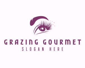 Eyebrow & Eyelash Salon logo design