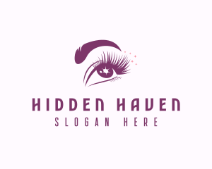 Eyebrow & Eyelash Salon logo design