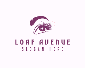 Eyebrow & Eyelash Salon logo design