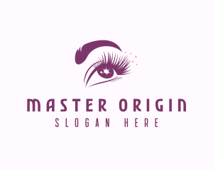 Eyebrow & Eyelash Salon logo design