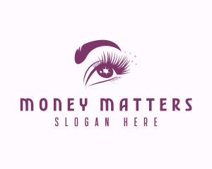 Eyebrow & Eyelash Salon logo design