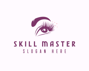 Eyebrow & Eyelash Salon logo design