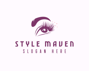 Eyebrow & Eyelash Salon logo design