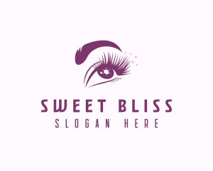 Eyebrow & Eyelash Salon logo design