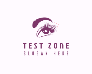 Eyebrow & Eyelash Salon logo design