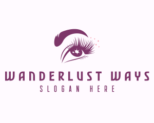 Eyebrow & Eyelash Salon logo design