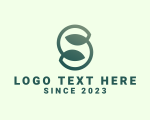 Sustainability - Sustainable Leaf Letter S logo design
