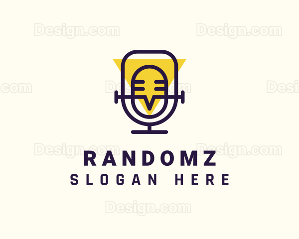 Mic Sound Podcast Logo