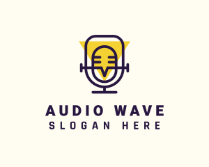Mic Sound Podcast logo