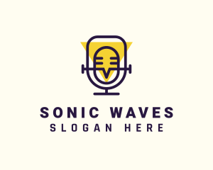 Mic Sound Podcast logo
