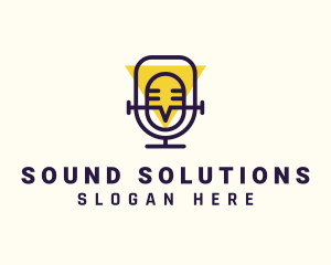 Mic Sound Podcast logo