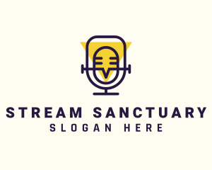 Mic Sound Podcast logo