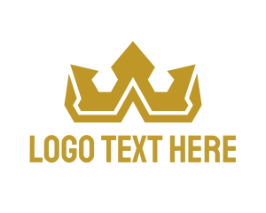 Gold Polygon Royalty logo