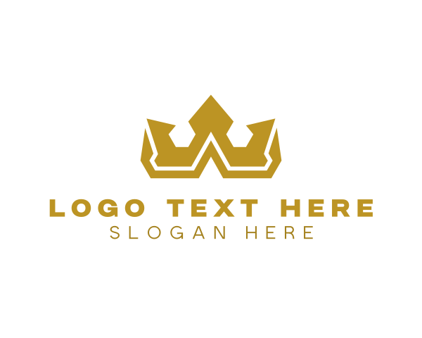 Gold Polygon Royalty logo