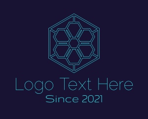 Hexagon Tech Startup logo