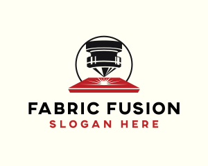 Laser Fabrication Machine logo design