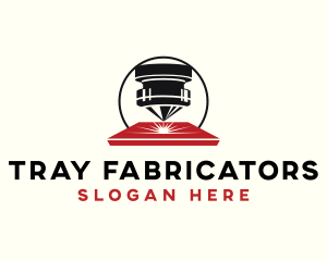 Laser Fabrication Machine logo design