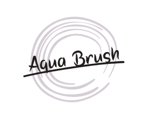 Generic Brush Stroke logo design