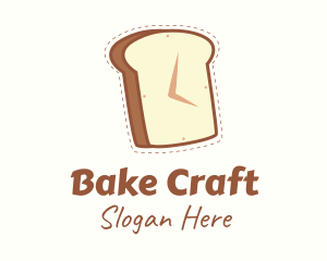 Loaf Bread Time logo design