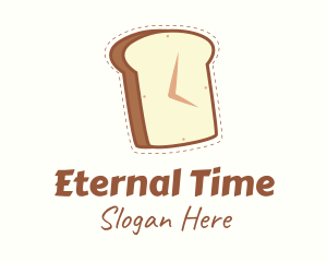 Loaf Bread Time logo design