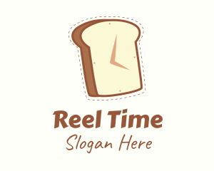 Loaf Bread Time logo design