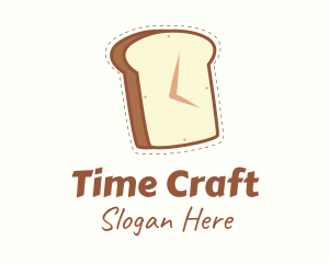 Loaf Bread Time logo design