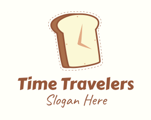 Loaf Bread Time logo design