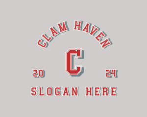 Varsity Sports Team logo design