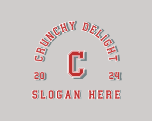 Varsity Sports Team logo design