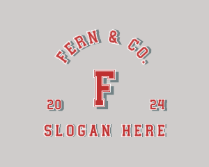 Varsity Sports Team logo design