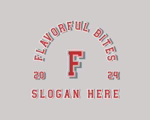 Varsity Sports Team logo design