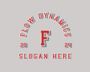 Varsity Sports Team logo design