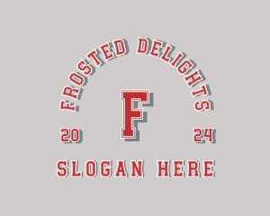 Varsity Sports Team logo design