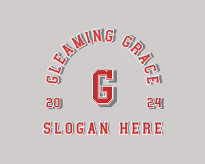 Varsity Sports Team logo design