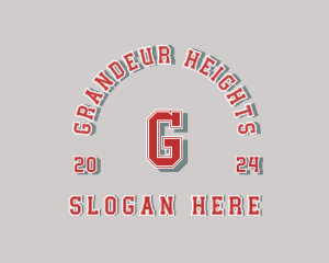 Varsity Sports Team logo design