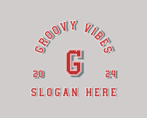 Varsity Sports Team logo design