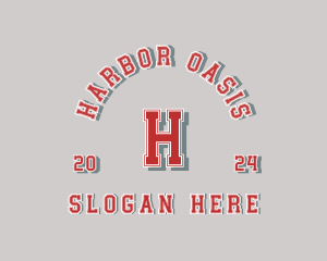 Varsity Sports Team logo design