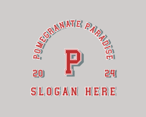 Varsity Sports Team logo design