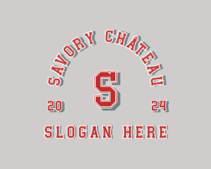 Varsity Sports Team logo design