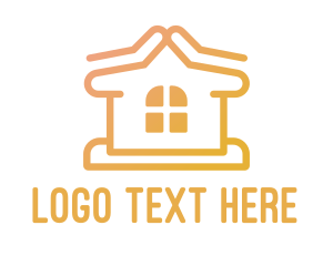 Simple Home Construction  Logo