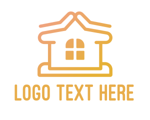 Simple Home Construction  logo